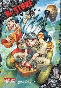 Cover for Boichi · Dr. Stone 8 (Bog)