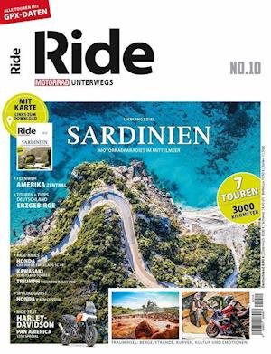 Cover for Motorbuch Verlag · RIDE - Motorrad unterwegs, No 10 (Pocketbok) (2021)