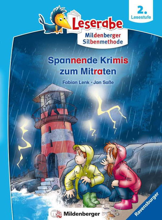 Cover for Lenk · Leserabe - Spannende Krimis zum Mi (Bog)