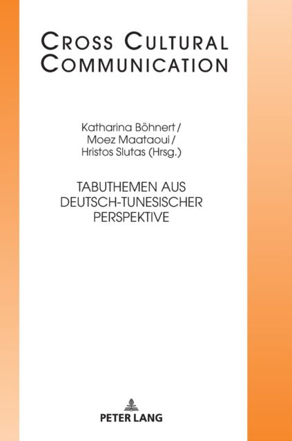 Cover for Katharina Böhnert · Tabuthemen aus deutsch-tunesischer Perspektive (Hardcover Book) (2022)