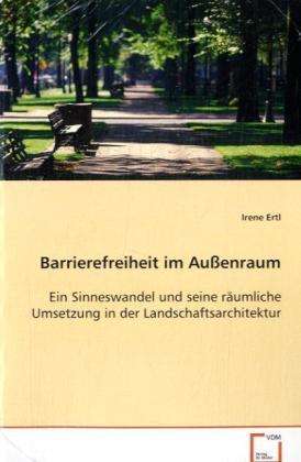 Cover for Ertl · Barrierefreiheit im Außenraum (Book)