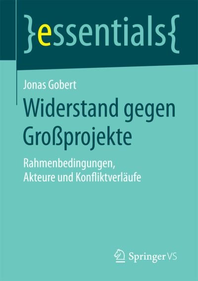 Cover for Gobert · Widerstand gegen Großprojekte (Buch) (2016)