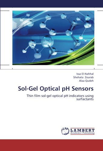 Cover for Alaa Qudeh · Sol-gel Optical Ph Sensors: Thin Film Sol-gel Optical Ph Indicators Using Surfactants (Pocketbok) (2012)