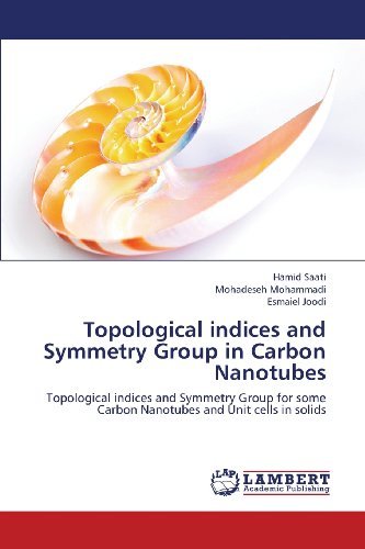 Cover for Esmaiel Joodi · Topological Indices and Symmetry Group in Carbon Nanotubes: Topological Indices and Symmetry Group for Some Carbon Nanotubes and Unit Cells in Solids (Paperback Book) (2013)