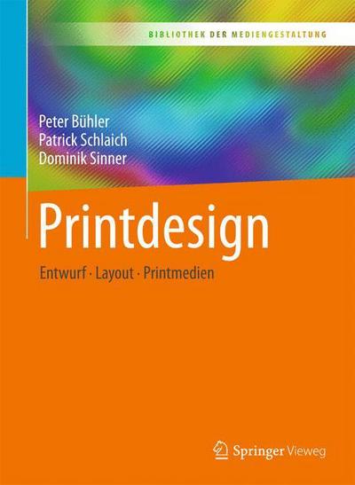 Cover for Bühler · Printdesign (Bog) (2018)