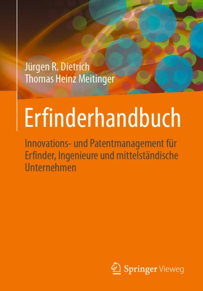 Cover for Dietrich · Erfinderhandbuch (Book) (2021)
