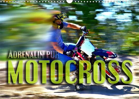 Cover for Bleicher · Motocross - Adrenalin pur (Wan (Book)