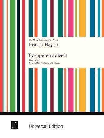 Cover for Haydn · Concerto Es-Dur Hob. VIIe:1 für T (Buch)