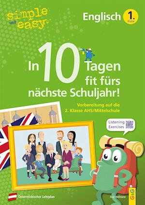 Cover for Axel Hofmann · Simple Und Easy In 10 Tagen Fit FÃ¼rs NÃ¤chste Schuljahr! Englisch 1 (Book)