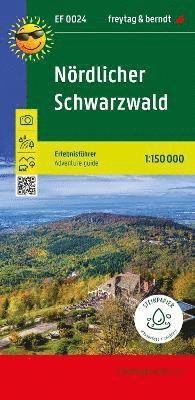 Cover for Northern Black Forest: Adventure Guide (Landkarten) (2024)