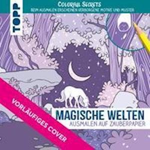 Cover for Daria Silbern · Colorful Secrets Magische Welten auf Zauberpapier (Bok) (2023)