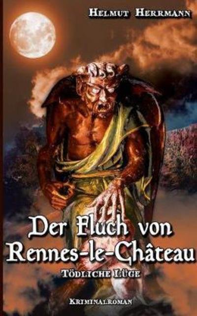 Cover for Herrmann · Der Fluch von Rennes-le-Châtea (Bok) (2017)