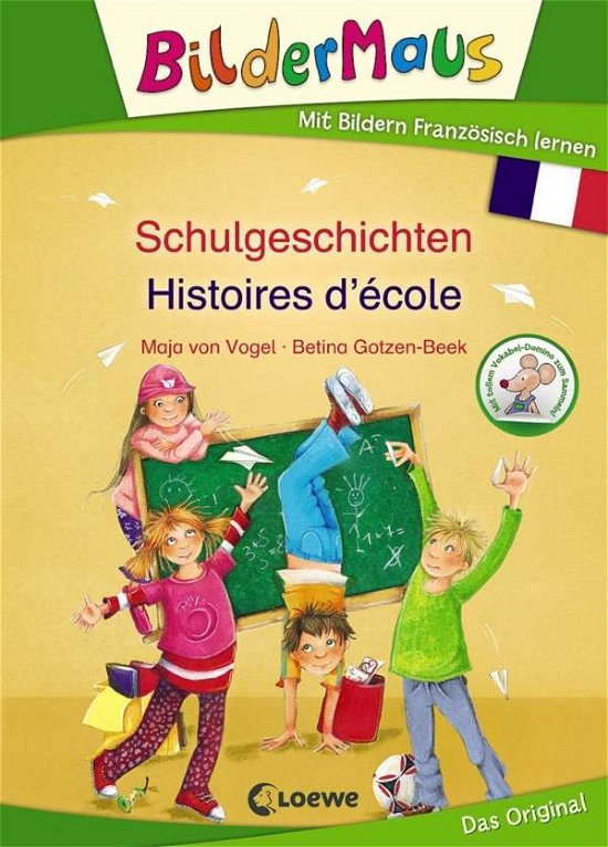 Cover for Vogel · Bildermaus - Mit Bildern Französi (Book)