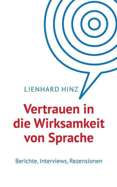 Cover for Hinz · Vertrauen in die Wirksamkeit von S (Book) (2018)