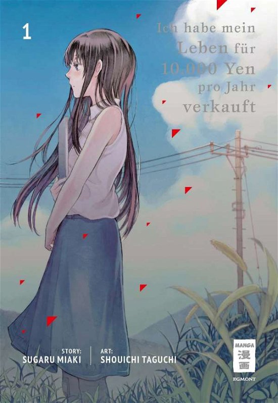 Cover for Miaki Sugaru · Ich habe mein Leben für 10.000 Yen pro Jahr verkauft 01 (Paperback Book) (2020)