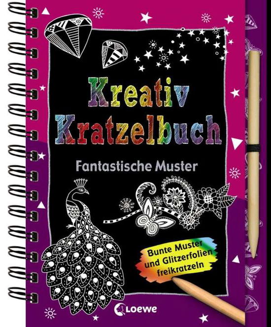 Fantastische Muste - Kreativ-Kratzelbuch - Bücher -  - 9783785588086 - 