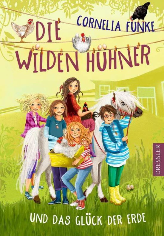 Cover for Funke · Die Wilden Hühner und das Glück d (Bog)