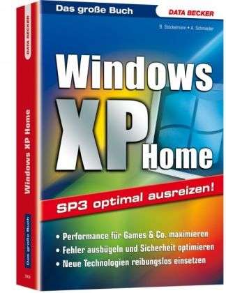 Cover for Pc · Das Grosse Buch Zu Windows Xp Home: Sp 3 (Bok) (2005)