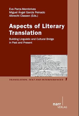 Cover for Eva Parra-Membrives · Aspects of Literary Translation (Paperback Book) (2012)