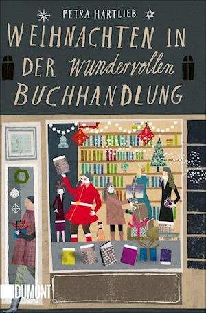 Cover for Petra Hartlieb · Weihnachten in der wundervollen Buchhandlung (Paperback Book) (2020)
