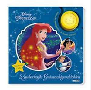 Cover for Panini Verlags GmbH · Disney Prinzessin: Zauberhafte Gutenachtgeschichten (Kartonbuch) (2021)