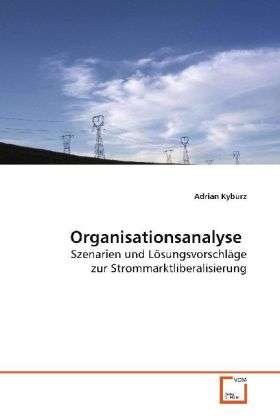 Cover for Kyburz · Organisationsanalyse (Bok)