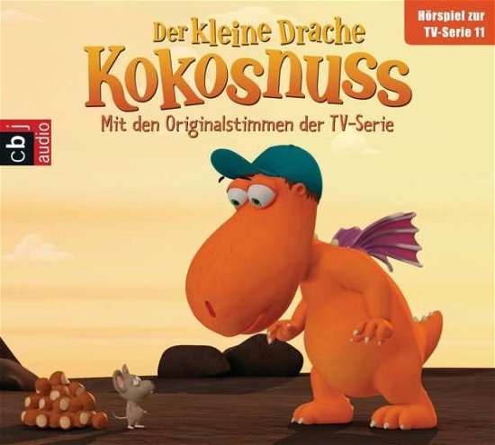 Der Kleine Drache Kokosnuss-hörspiel Zur Tv-seri - Ingo Siegner - Musiikki - RANDOM HOUSE-DEU - 9783837128086 - maanantai 8. elokuuta 2016