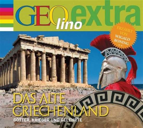 Cover for Nusch · Das alte Griechenland - Götter,CD (Bog)