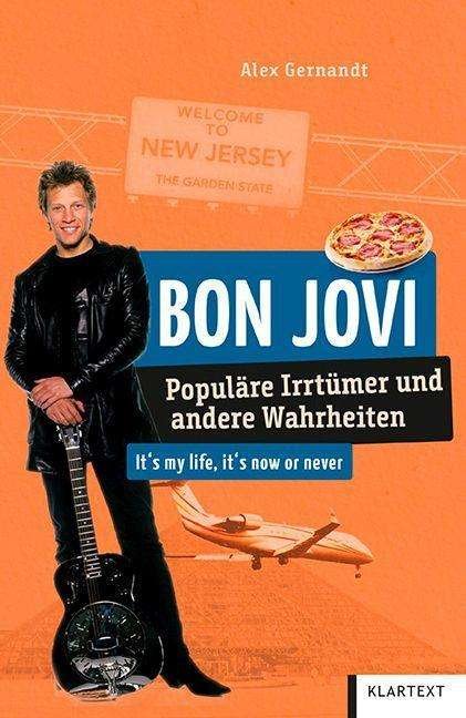 Cover for Alex Gernandt · Bon Jovi (Pocketbok) (2021)
