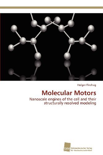 Molecular Motors: Nanoscale Engines of the Cell and Their Structurally Resolved Modeling - Holger Flechsig - Bøger - Südwestdeutscher Verlag für Hochschulsch - 9783838134086 - 20. juli 2012