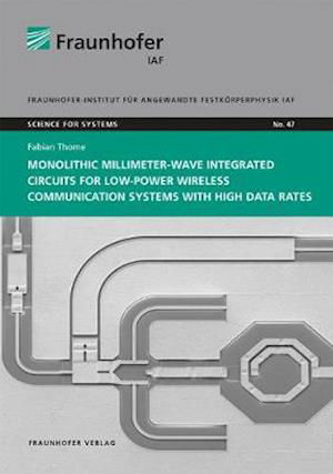 Cover for Thome · Monolithic Millimeter-Wave Integr (Bok)