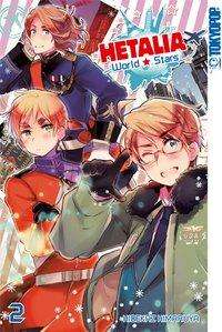 Cover for Himaruya · Hetalia - World Stars 02 (Book)