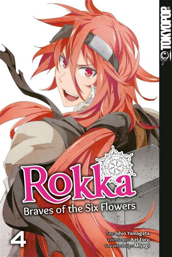 Cover for Yamagata · Rokka - Braves of the Six Flow (Bok)