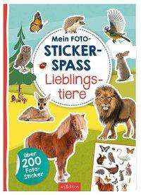 Cover for Mein Foto-stickerspaß · Mein Foto-Stickerspaß - Lieblingstiere (Book)