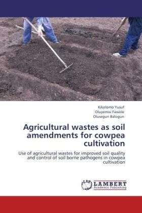 Cover for Yusuf · Agricultural wastes as soil amend (Bog)