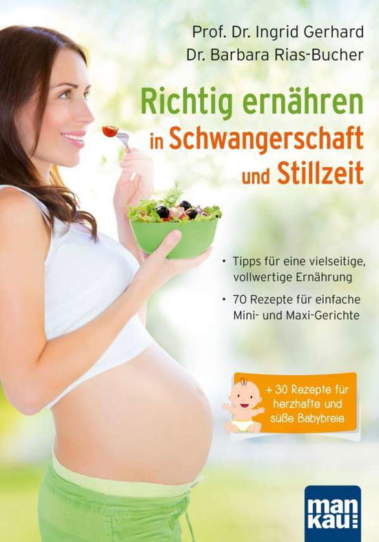 Cover for Gerhard · Richtig ernähren in Schwangersc (Bok)