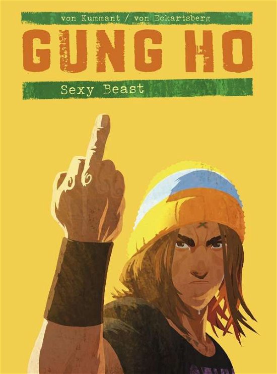 Cover for Eckartsberg · Gung Ho Comicband 3 (Book)