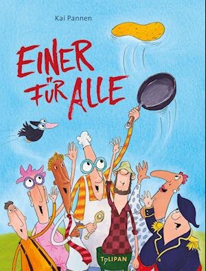 Cover for Kai Pannen · Einer für alle (Bog) (2023)