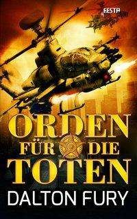 Cover for Fury · Orden für die Toten (Buch)
