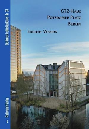 Cover for Jürgen Tietz · Giz-Haus Potsdamer Platz, Berlin (Paperback Book) (2012)