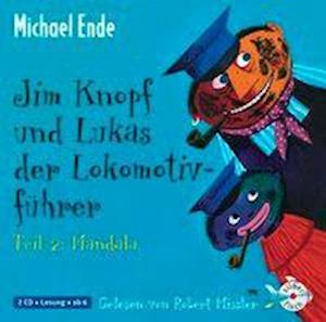 Cover for Ende · Ende:jim Knopf Und Lukas Der Lok.2,2cda (CD)