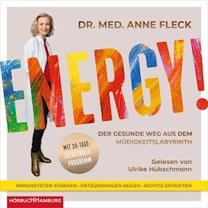 Dr.med.anne Fleck: Energy! (Sonderausgabe) - Ulrike H?bschmann - Musiikki - HÃRBUCH HAMBURG - 9783869093086 - perjantai 30. syyskuuta 2022