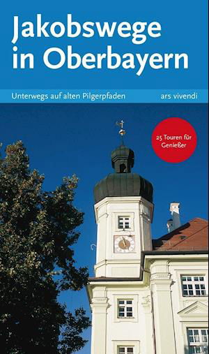 Cover for Heide Geiss · Jakobswege in Oberbayern (Paperback Book) (2014)