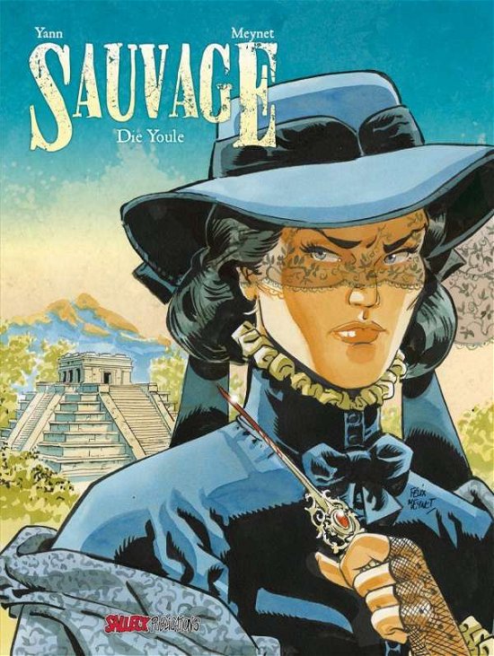 Cover for Yann · Sauvage Band 3 (Bok)
