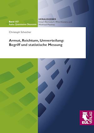 Cover for Christoph Scheicher · Armut, Reichtum, Umverteilung: Begriff und statistische Messung (Paperback Book) (2009)