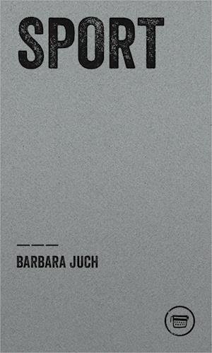 Cover for Barbara Juch · Sport (Book) (2023)