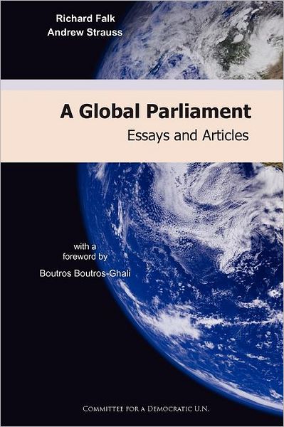 Cover for Andrew Strauss · A Global Parliament: Essays and Articles (Paperback Book) (2011)