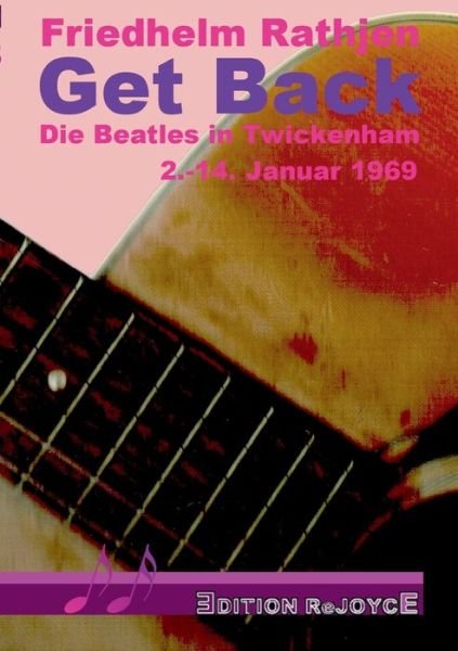 Cover for Friedhelm Rathjen · Get Back (Pocketbok) (2018)