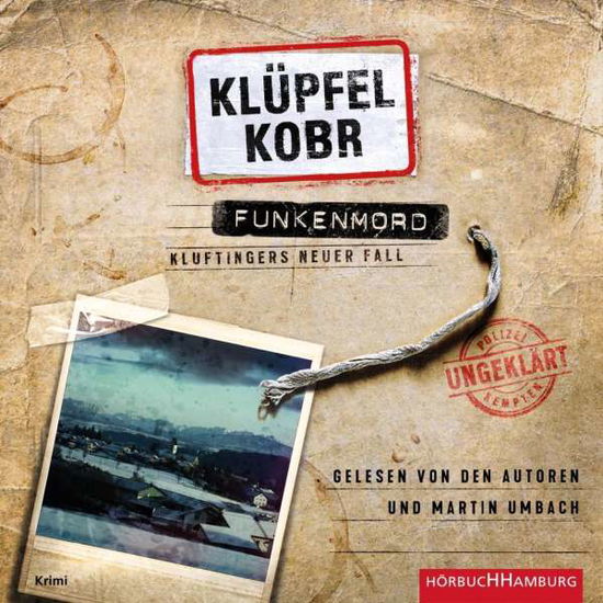 Cover for Kl?fel,volker / Kobr,michael · Funkenmord-kluftingers Neuer Fall (CD) (2020)