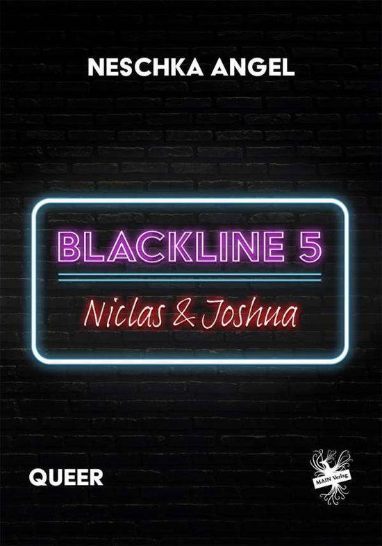 Cover for Angel · Blackline 5: Niclas &amp; Joshua (Book)